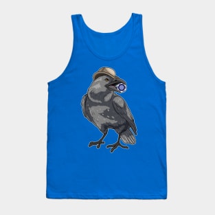 Crow Poker Poker chips Tank Top